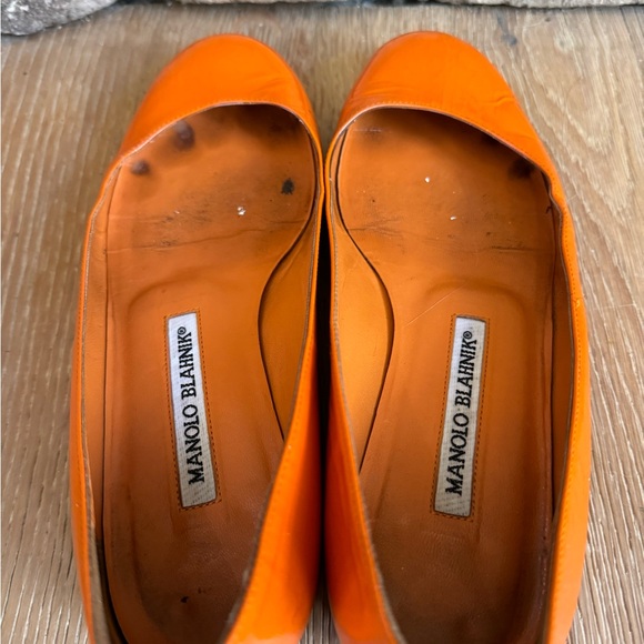 Manolo Blahnik flats size 36 price firm! - Picture 5 of 9